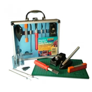 50 Piece Precision Knife and Hobby Tool Set - 50 Piece Precision Knife And Hobby Tool Set - 1050/CM