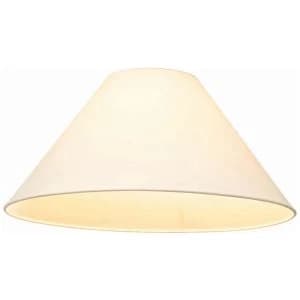 Robert Dyas Village At Home Cotton Coolie Lamp Shade - 10"