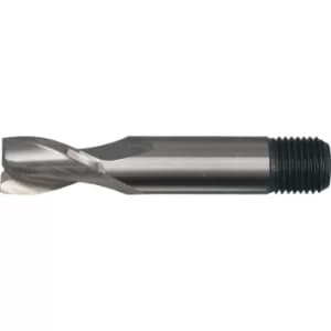 14.00MM HSS-Co 5% 2 Flute Threaded Shank Short Series Slot Drill