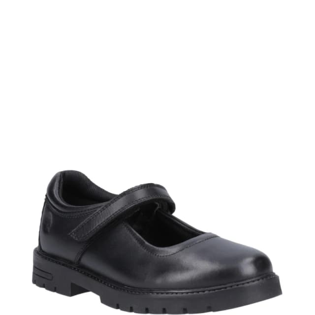 Hush Puppies Tanya Junior Shoe Black