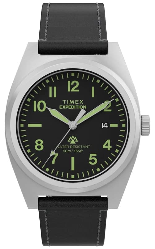 Timex Timex Capstone Watch Sn63 Silver/Black male 39 mm