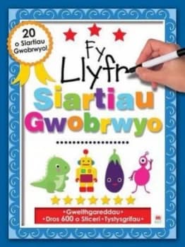 Fy Llyfr Siartiau Gwobrwyo by Sarah Powell Book