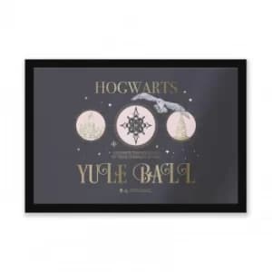 Harry Potter Welcome To The Yule Ball Entrance Mat