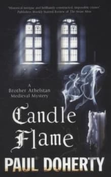 Candle Flame by Paul Doherty Hardback
