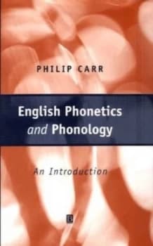 English Phonetics and Phonology by Philip Carr Paperback
