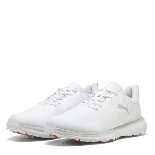 Puma Fusion Grip ST White- Silver male 11 (46)
