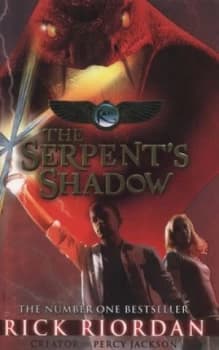 The Serpents Shadow by Rick Riordan Hardback