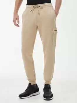 Barbour International Motored Cuffed Joggers - Cream Size M Men