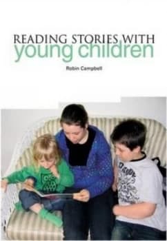 Reading Stories with Young Children by Robin Campbell Paperback