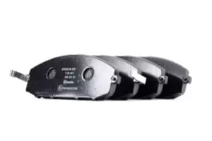 BREMBO Brake pad set NISSAN P 56 041 41060VB290,41060VB291,41060VC091 41060VC290,41060VC291,AY040NS083,AY040NS092,AY040NS136,D1060MB000,D1060MB00A