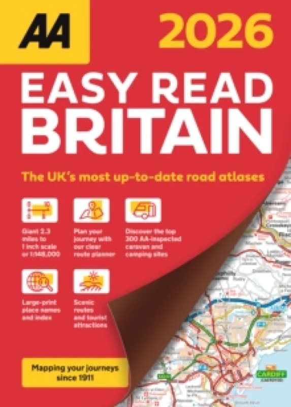 Easy Read Britain 2026. Paperback Books