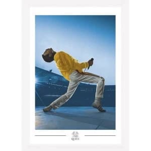 Queen Wembley 50 x 70 Collector Print