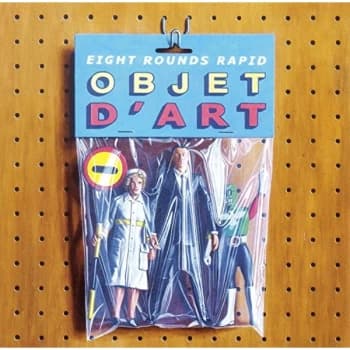 Eight Rounds Rapid - Objet D'art CD