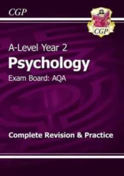A-Level Year 2 Psychology by Katherine Faudemer Hardback