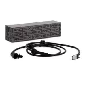 RIDEX ABS Sensor Front axle both sides 412W0118 ESP Sensor,Sensor, wheel speed NISSAN,MICRA III (K12),Note (E11, NE11),NOTE (E12),Micra C+C III (K12)