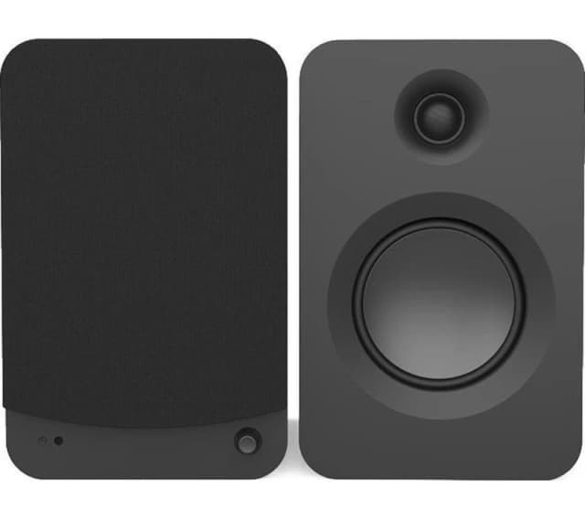 KANTO AUDIO REN Bluetooth Bookshelf Speakers - Matte Black 800152721859