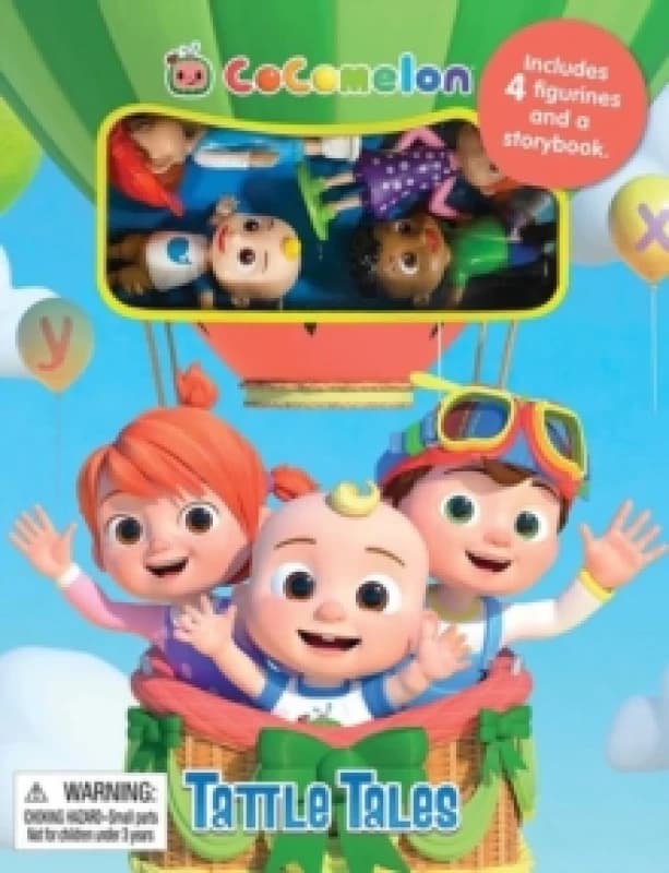 Moonbug Cocomelon Tattle Tales Hardback