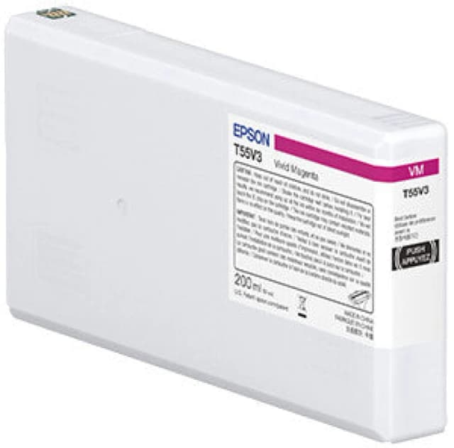 Epson T55W300 VIVID MAGENTA INK CARTRIDGE 200ml EXREPT55W300