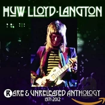 Huw Lloyd-Langton - Rare and Unreleased Anthology CD