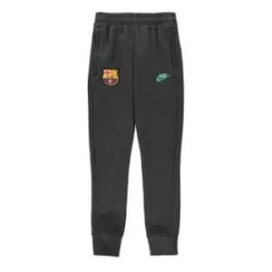 FC Barcelona Fleece Jogging Pants Juniors - Blue