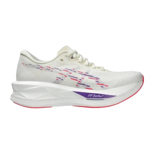 Asics Sonicblast Shoes White Red AW25 Women, Size 39,5 - EUR
