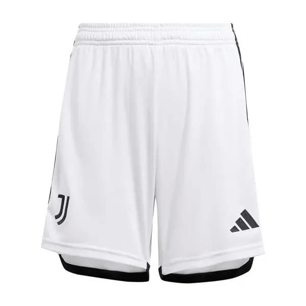 adidas Juventus Away Shorts 2023 2024 Juniors 7-8 Years White 37650001175