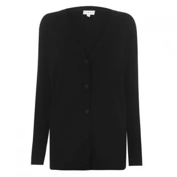 Linea Merino Cardigan - Black
