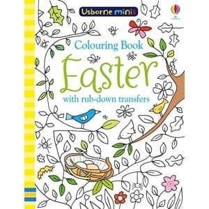 Colouring Book Easter with Rub Downs Paperback / softback 2019