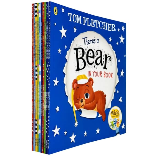 Who's In Your Book? Complete 10 Book Collection By Tom Fletcher Tom Fletcher Books