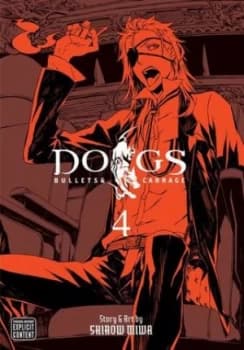 Dogs. Volume 4 by Shirow Miwa Book