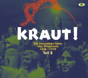 Kraut Die Innovativen Jahre Des Krautrock 1968-1979 - Volume 2 by Various Artists CD Album