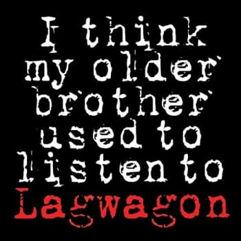 Lagwagon - I Think My Older Brother Used to Listen To CD