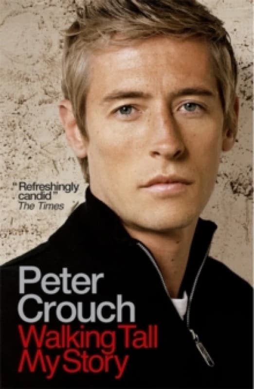 Walking Tall. Paperback. By Peter Crouch, Sam Wallace Books