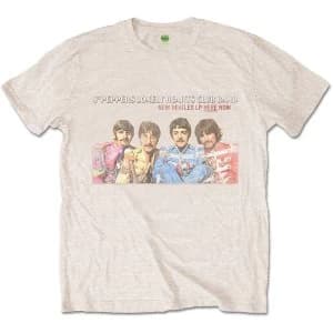The Beatles - LP Here Now Unisex Large T-Shirt - Neutral