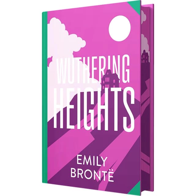 Wuthering Heights by Emily Bronte Book Emily Bronte Books