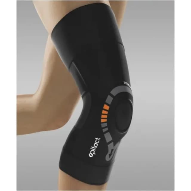 Knee support epitheliumflex01 Epitact Sport Noir Unisex XL
