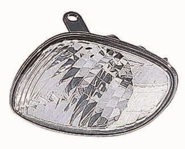 ABAKUS 212-15F1R-AE Turn Signal Right Front, with bulb, white, white Indicator (62)