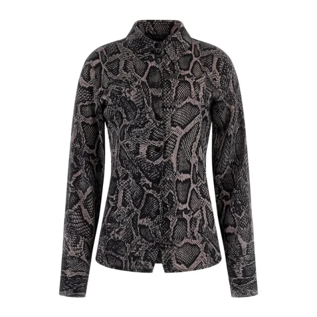 Guess Woman's shirt Guess New Fernanda Gris Female M