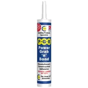 C-Tec Power Grab n Bond TRIBRID Construction Adhesive - 290ml