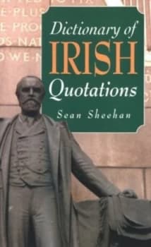 Dictionary of Irish Quotations by Sean Sheehan Book
