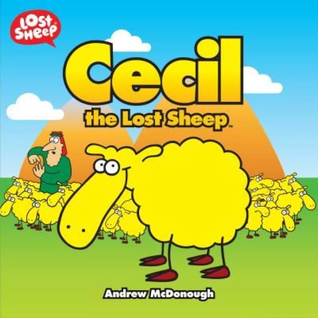 Cecil the Lost Sheep Paperback / softback