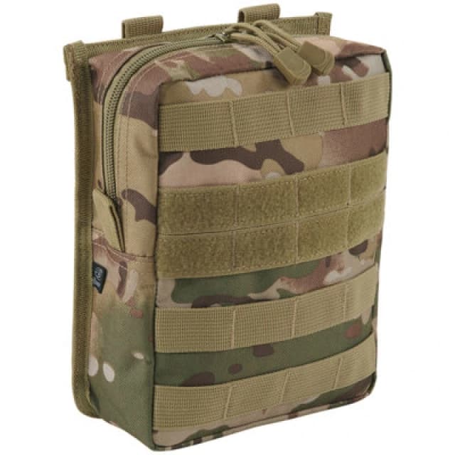 Brandt Brandit Cross Molle Pouch Tactical Camo