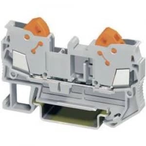 Feed through terminal QTC 25 Phoenix Contact Grey Conte