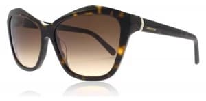Swarovski SK0135 Sunglasses Havana 52F 59mm