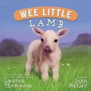 Wee little lamb by Lauren Thompson