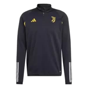 adidas Juventus Training Top 2023 2024 Adults - Black