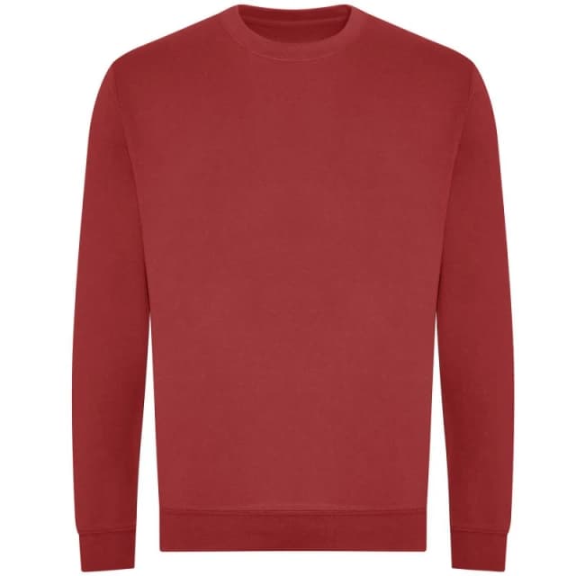 AWDis AWDis Men Plain Sweatshirt in Dark Red Size: X-Small Dark Red XS Male 5059699653955