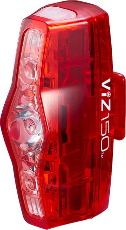 Cateye VIZ 150 Rear Bike Light with USB-C USB-C NO COLOUR - Cycles UK
