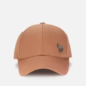 Paul Smith Mens Zebra Baseball Cap - Tan