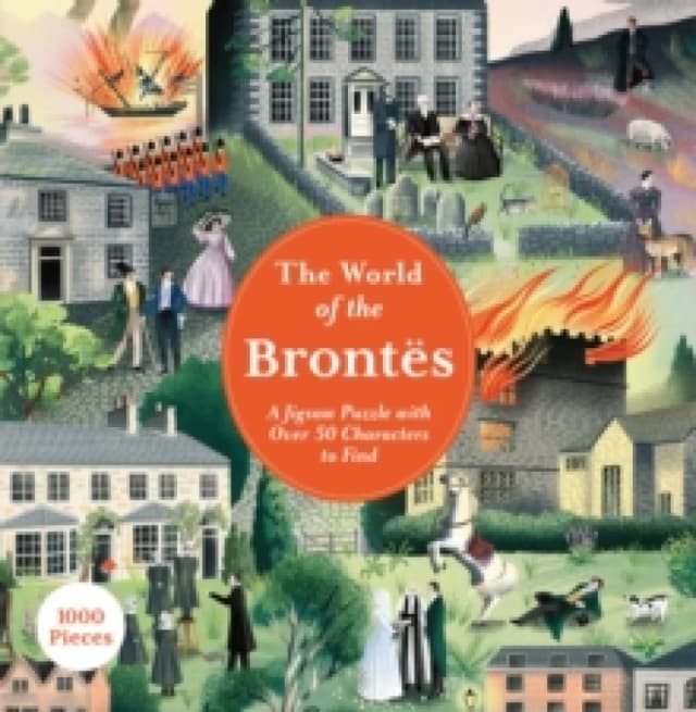 The World of the Brontes : A 1000 Piece Jigsaw Puzzle Jigsaw